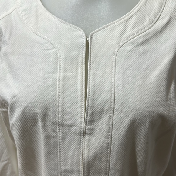 CHICOS white jacket - Picture 2 of 8
